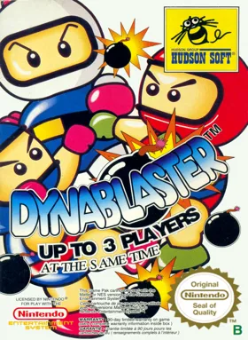 Dynablaster (Europe) box cover front